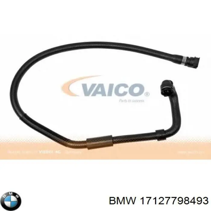 Шланг/патрубок радіатора охолодження, верхній BMW 17127798493 ціна, від 30.74 USD