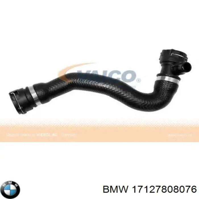 7808076 BMW Патрубок системи охолодження