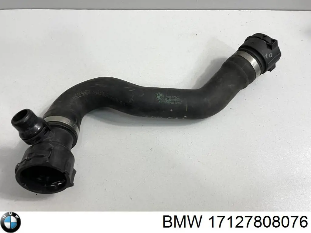 Купити 7808076 BMW Шланг/патрубок радіатора охолодження, верхній