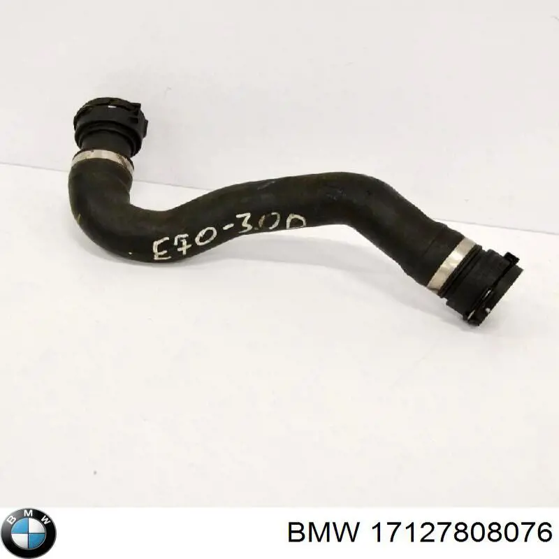 Шланг/патрубок радіатора охолодження, верхній 7808076 BMW