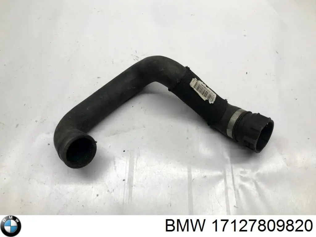 Шланг/патрубок радіатора охолодження, нижній 17127809820 BMW