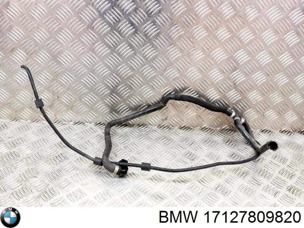 Шланг/патрубок радіатора охолодження, нижній BMW 17127809820