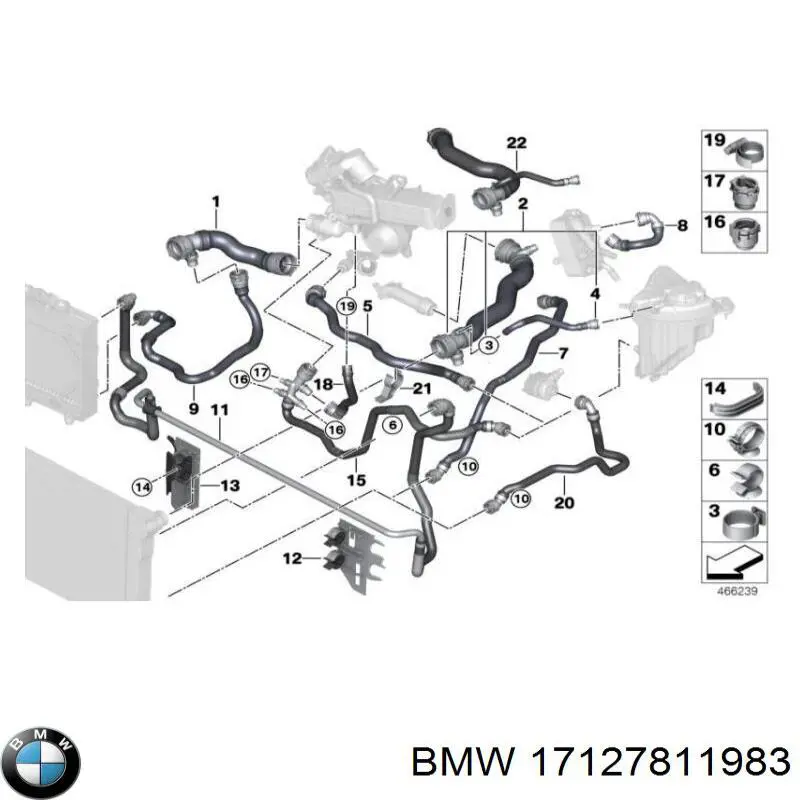 17127811983 BMW 