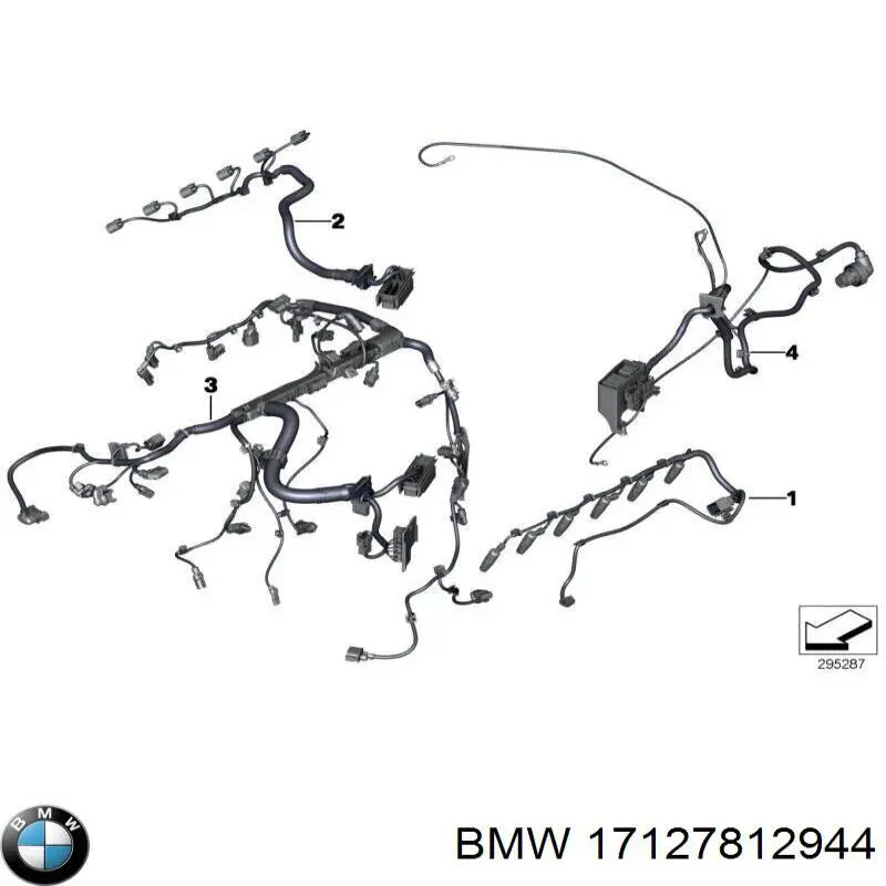 17127812944 BMW 