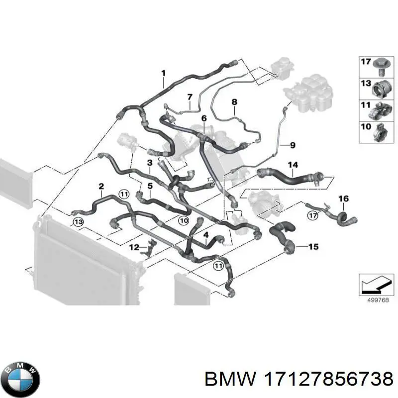 17127856738 BMW 