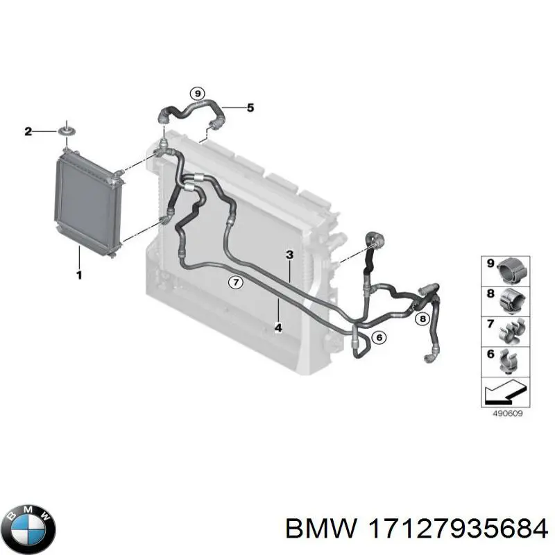 17127935684 BMW 