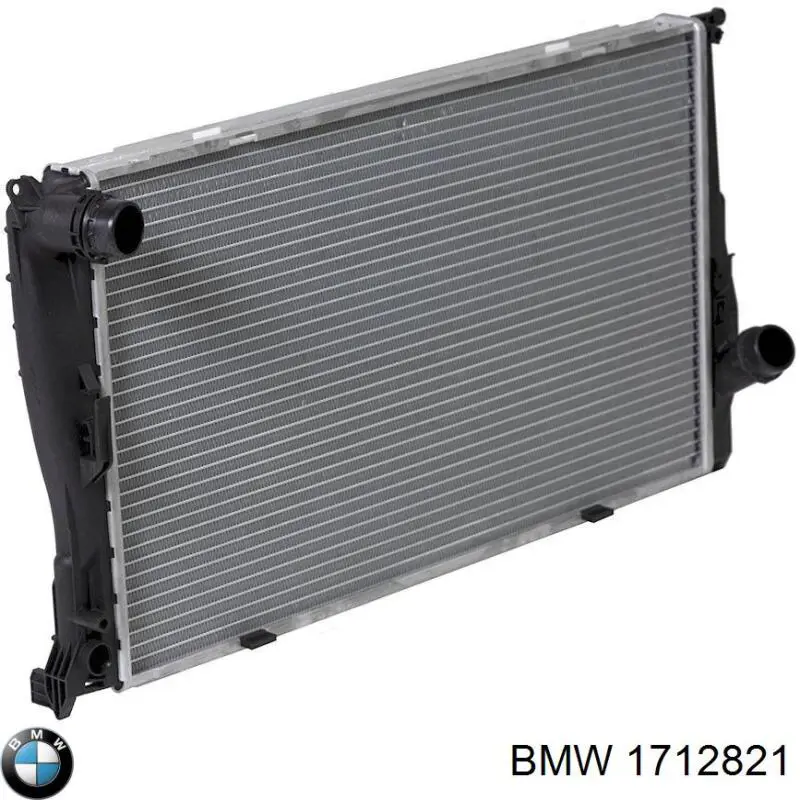 1712821 BMW Радіатор охолодження двигуна