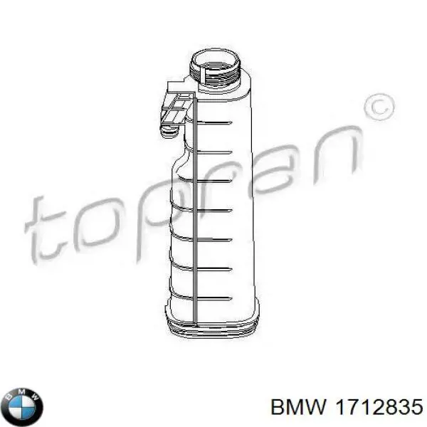 Купити 1712835 BMW Бачок радіатора