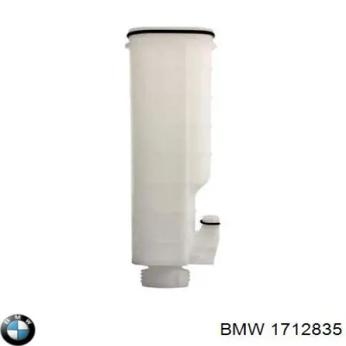 Бачок радіатора 1712835 BMW