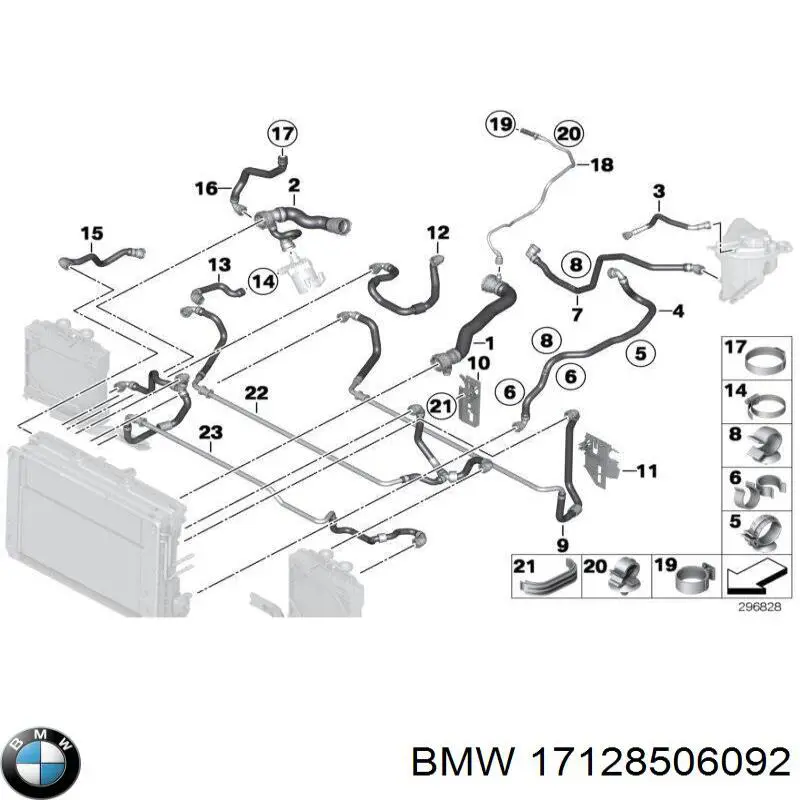  17128506092 BMW