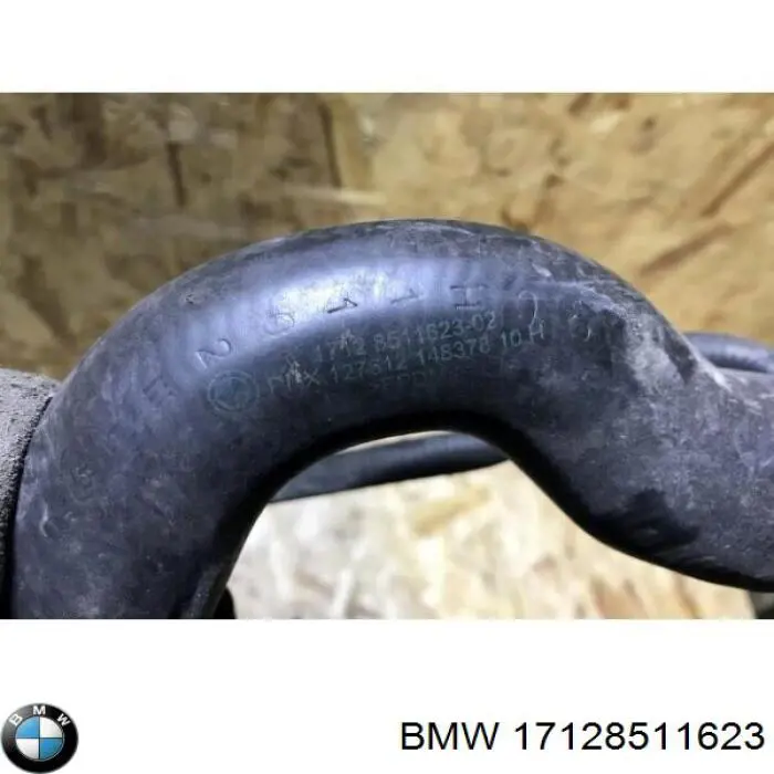 Купити 17128511623 BMW Шланг/патрубок радіатора охолодження, верхній