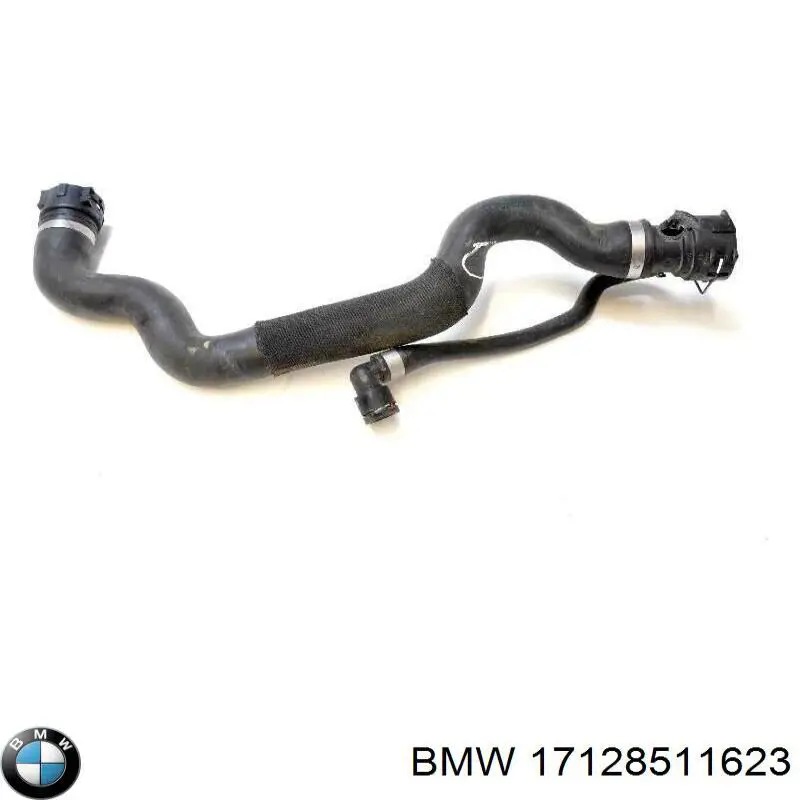 Шланг/патрубок радіатора охолодження, верхній 17128511623 BMW