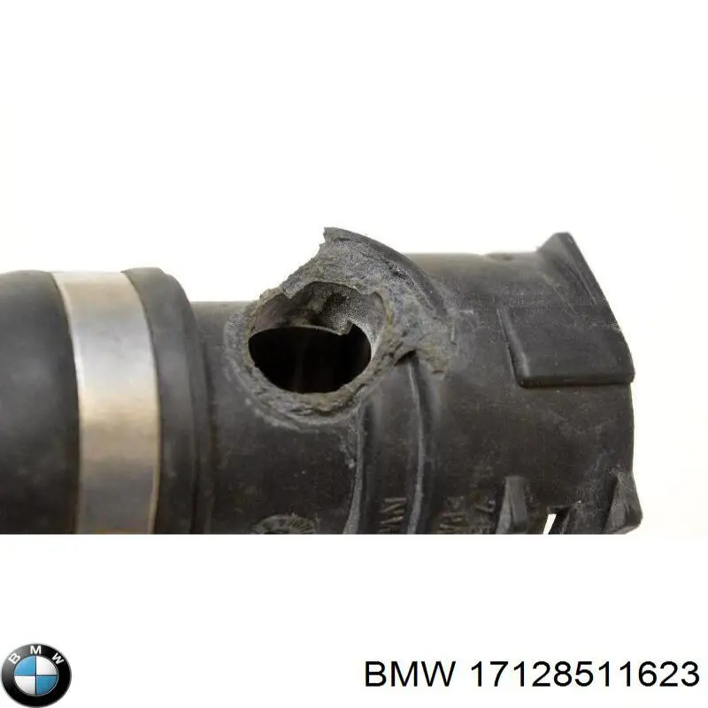 Шланг/патрубок радіатора охолодження, верхній BMW 17128511623 ціна, від 42.51 USD