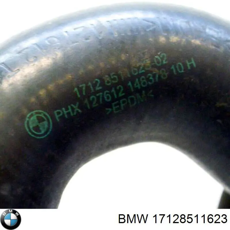 17128511623 BMW Патрубок системи охолодження