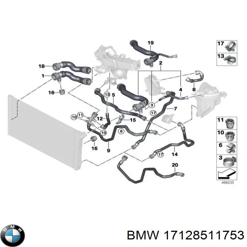  17128511753 BMW