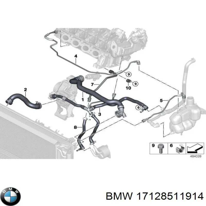  BMW 17129887039 ціна, від 69.27 USD