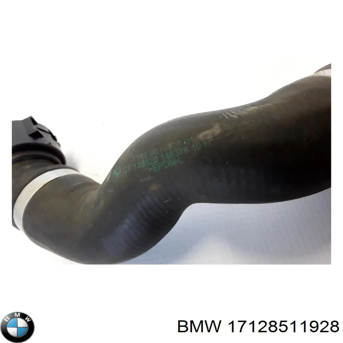 Купити 17128511928 BMW Шланг/патрубок радіатора охолодження, нижній