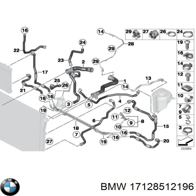 17128512196 BMW 