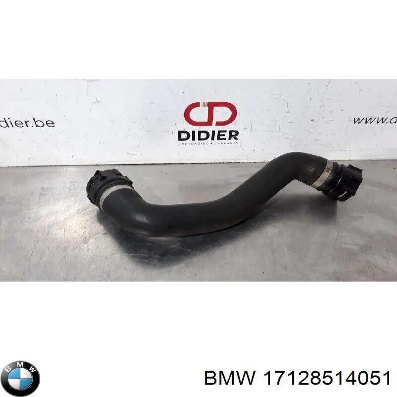 Купити 17128514051 BMW Шланг/патрубок радіатора охолодження, нижній