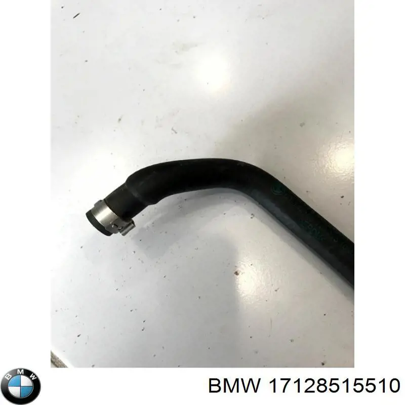 Шланг розширювального бачка, верхній BMW 17128515510 ціна, від 18.34 USD