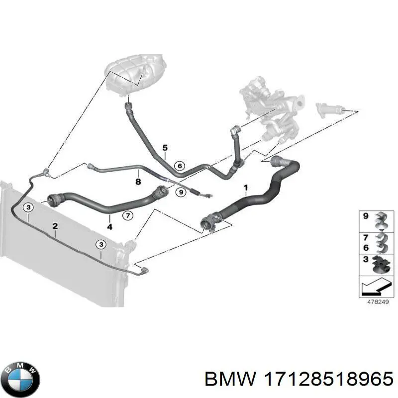  17128518965 BMW