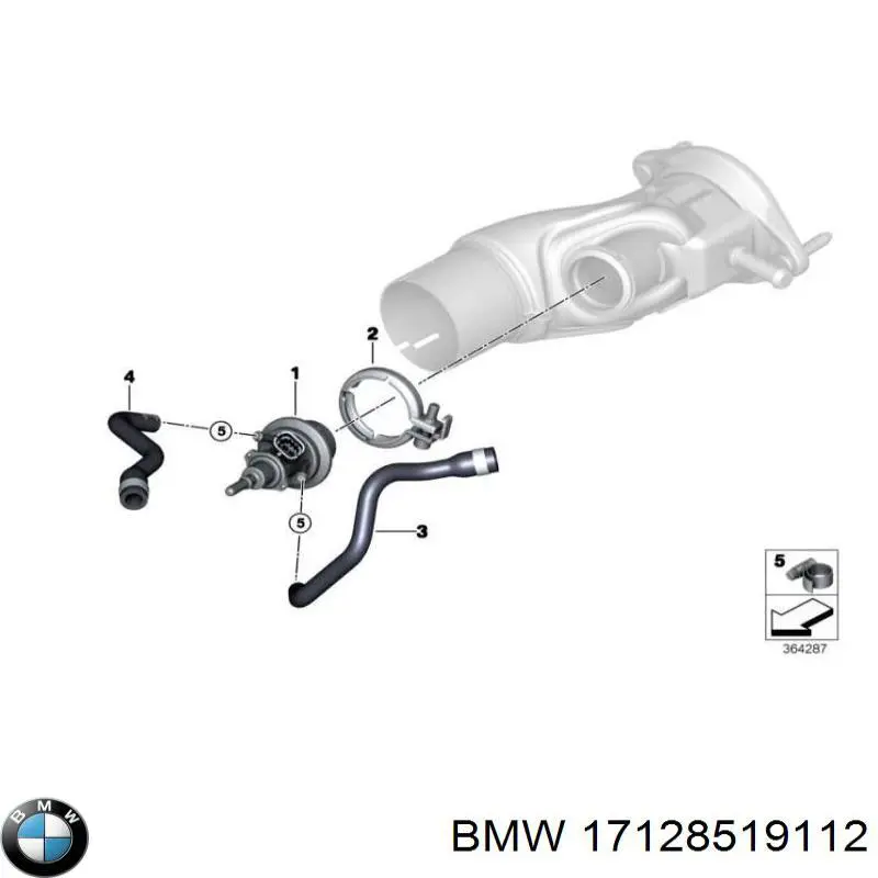 17128519112 BMW 
