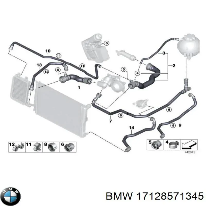  17128571345 BMW