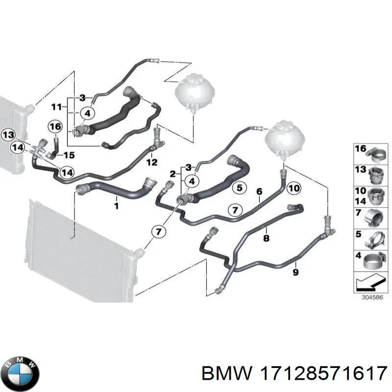  17127811134 BMW