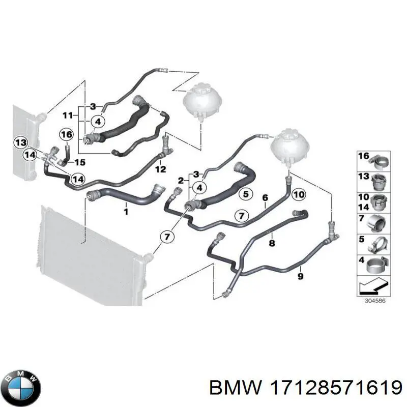  17128571619 BMW