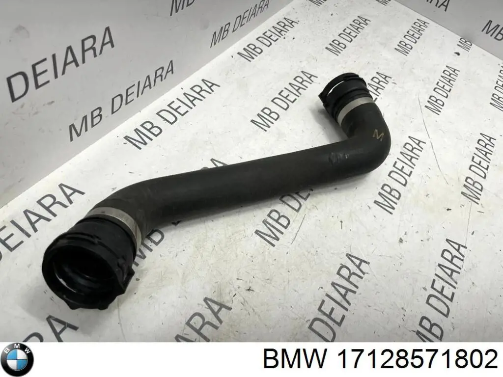17128589900 BMW Шланг/патрубок радіатора охолодження, нижній