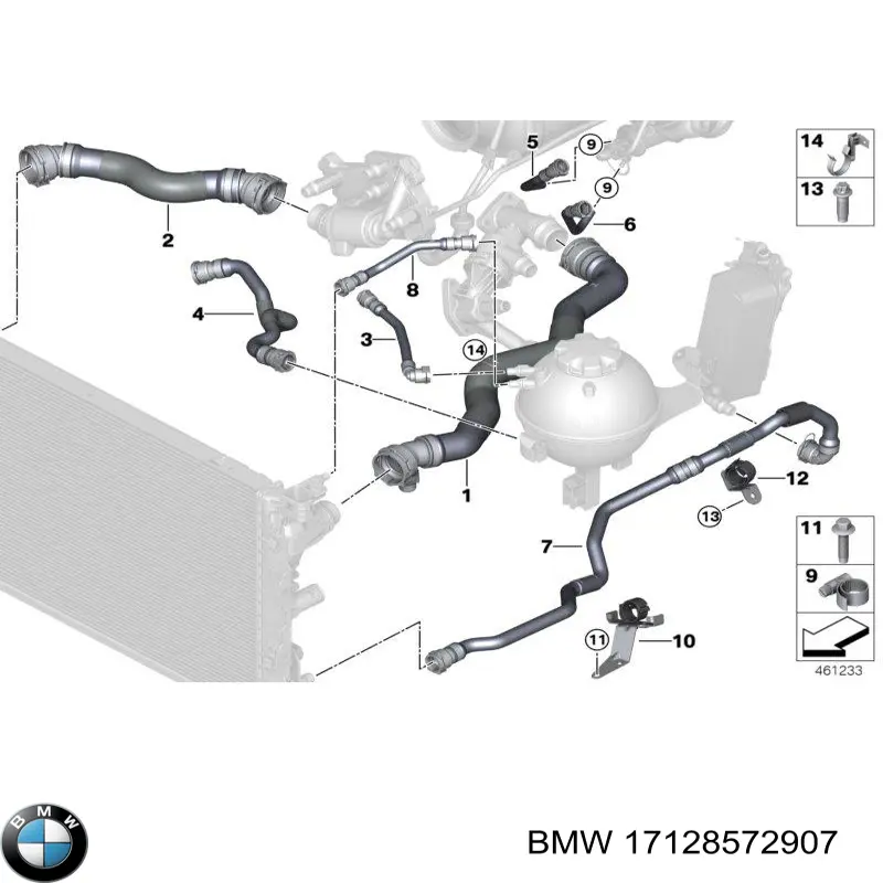  17128572907 BMW