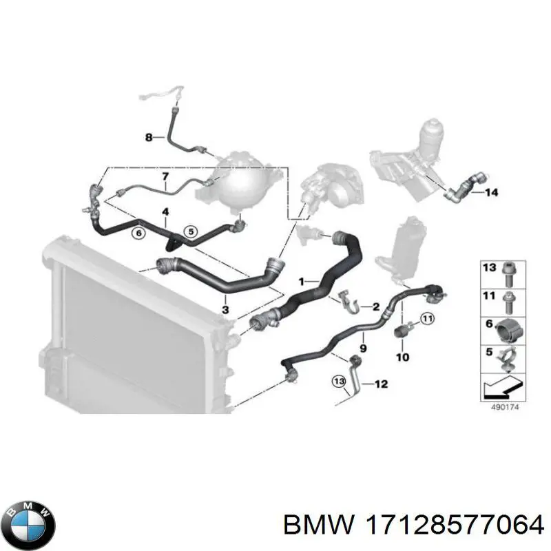 17128577064 BMW 