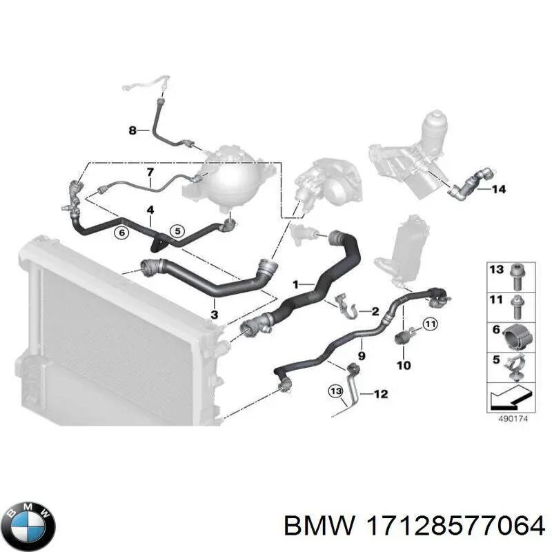  17128577064 BMW