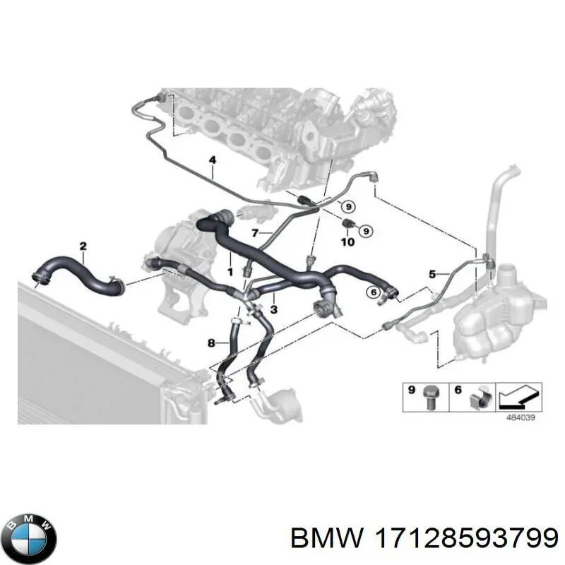 17128593799 BMW 
