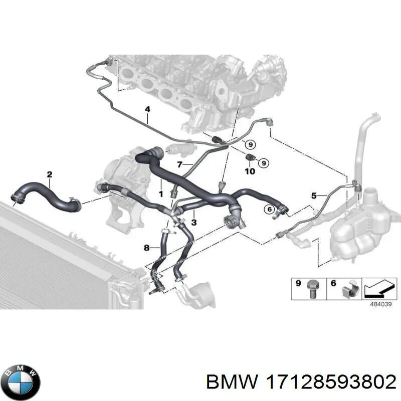 17128593802 BMW 