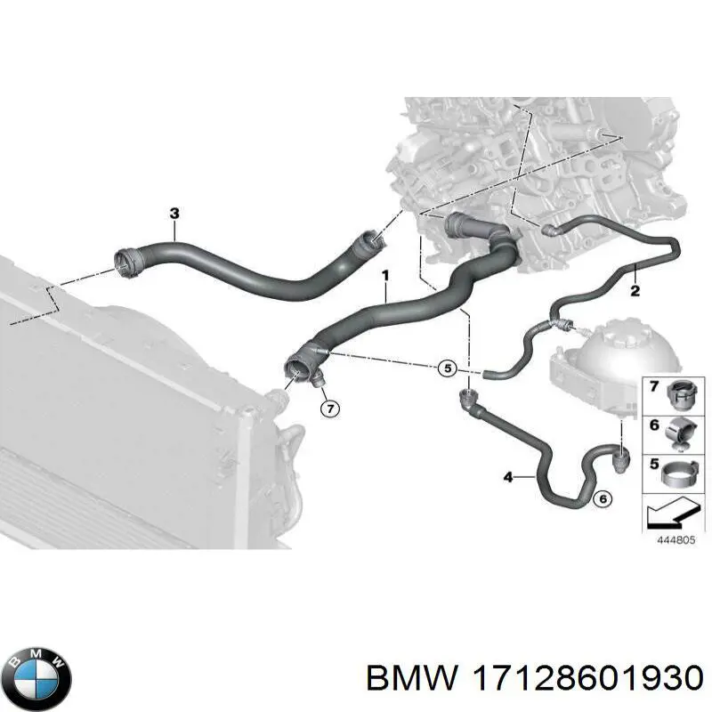 17128601930 BMW 