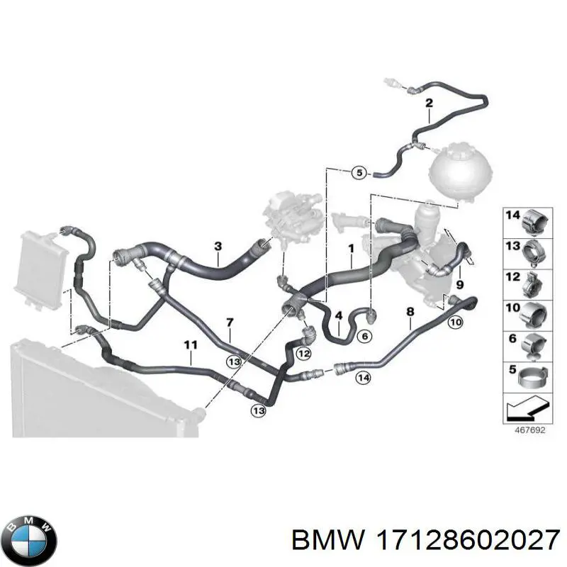  17128602027 BMW