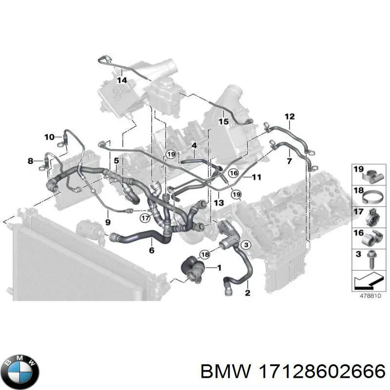  17128602666 BMW