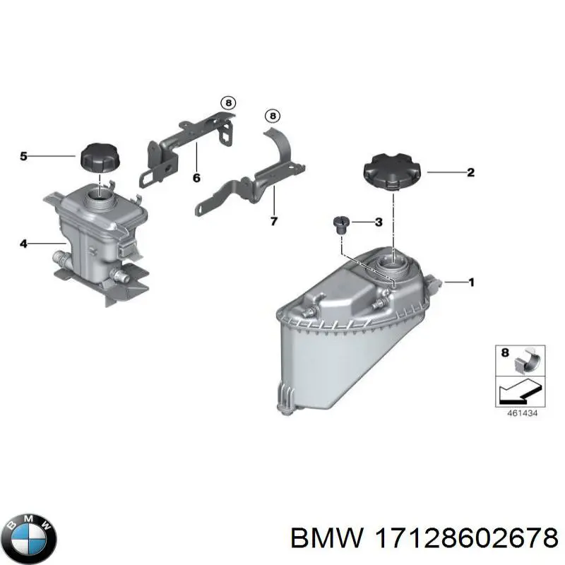 17128602678 BMW 