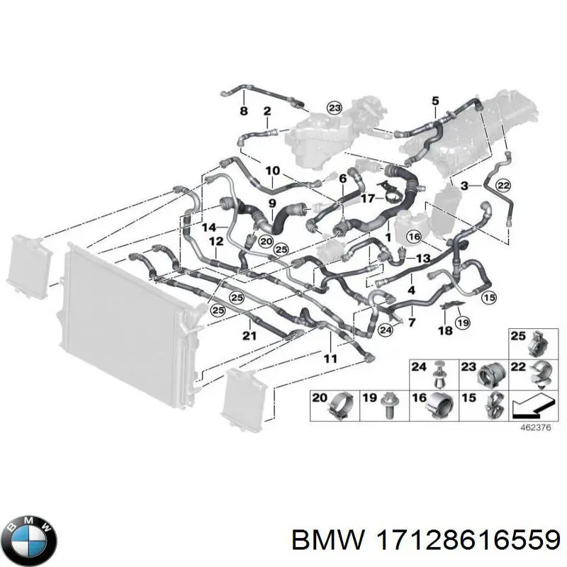 17128616559 BMW 