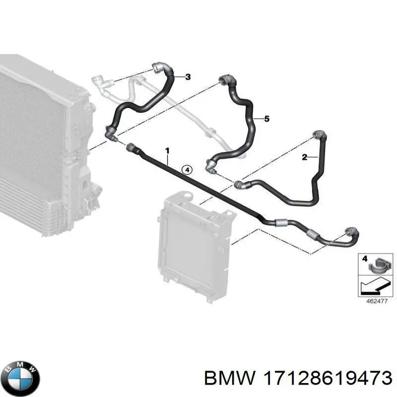 17128619473 BMW 