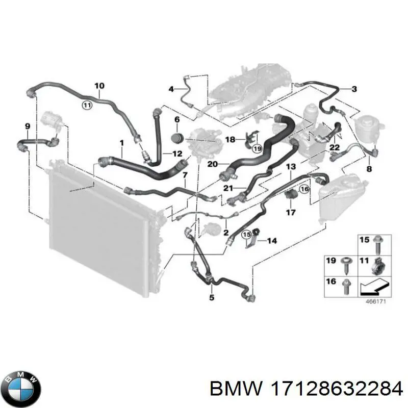 17128632284 BMW 