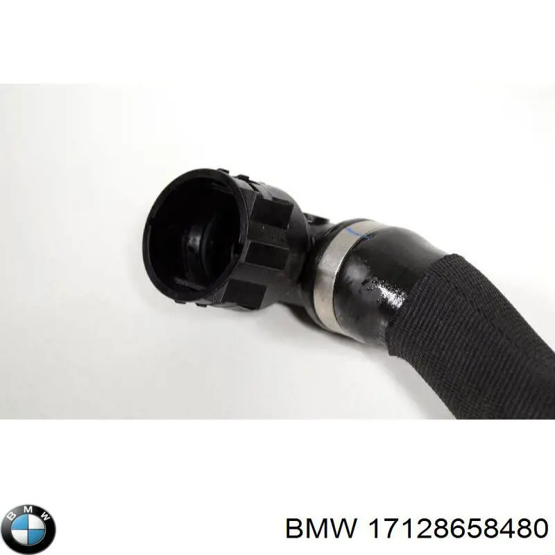 Шланг/патрубок радіатора охолодження, верхній BMW 17128658480 ціна, від 56.88 USD