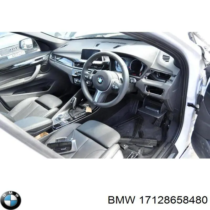 Купити 17128658480 BMW Шланг/патрубок радіатора охолодження, верхній