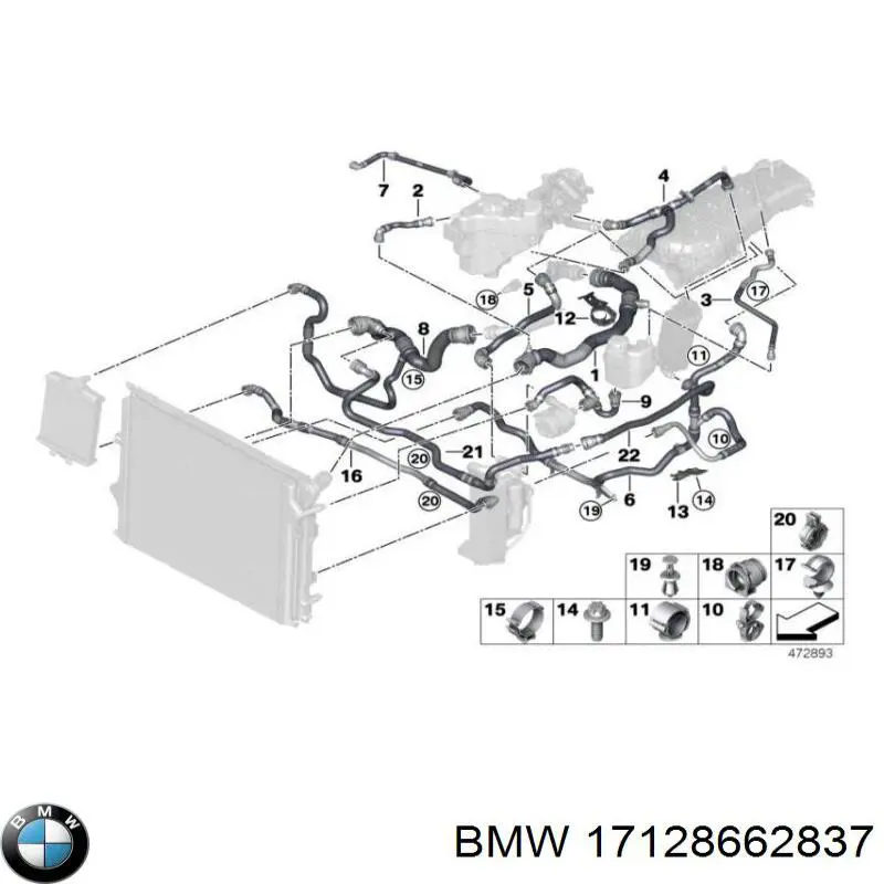 17128662837 BMW 
