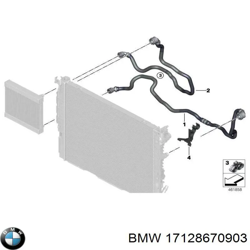  BMW 17128670903 ціна, від 20.47 USD