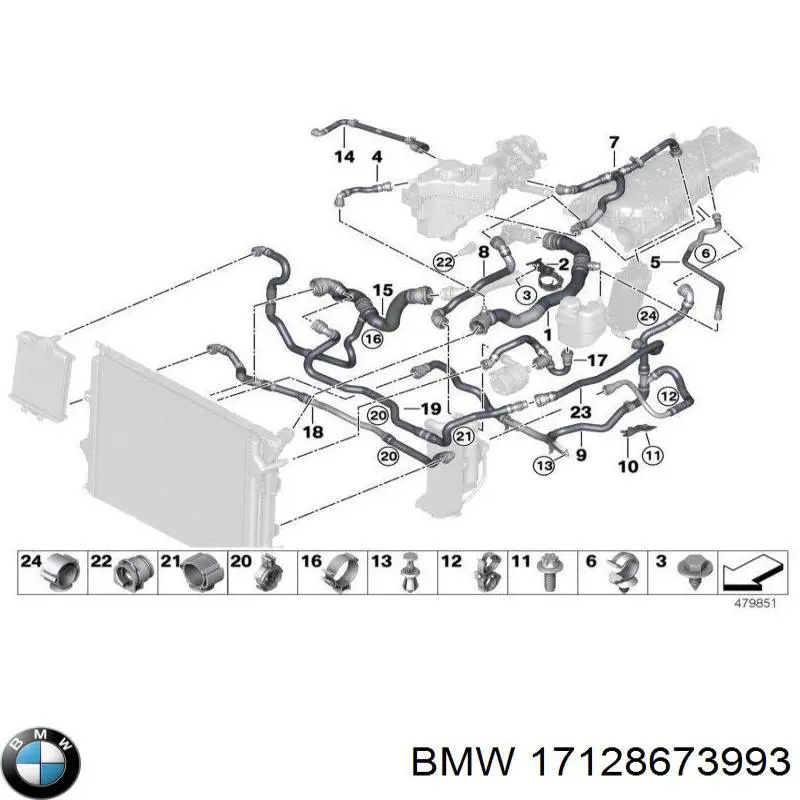 17128673993 BMW 