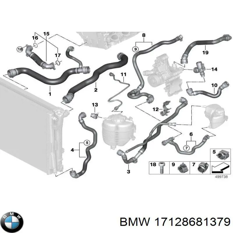 17128681379 BMW 