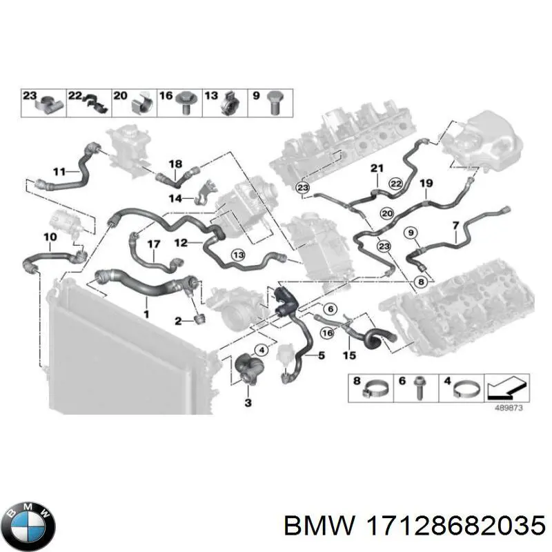 17128682035 BMW 