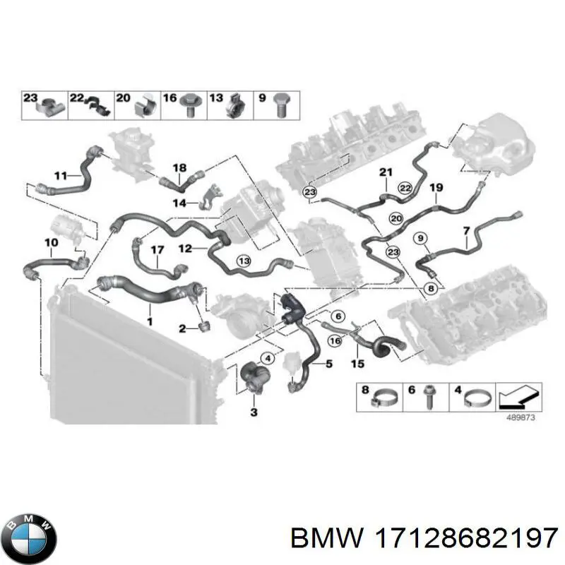17128682197 BMW 